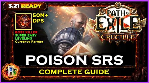 path of exile poison build.